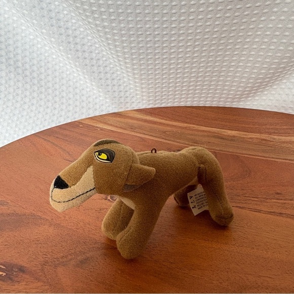 The lion King II: Simba's Pride Stuffed Plush Toys Timon Zira - Picture 2 of 9